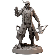 D&D Tiefling Monster Hunter