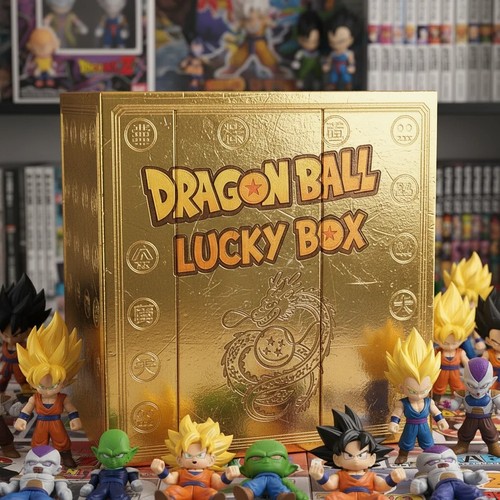 Dragon ball box misterioso pvc - misterioso,