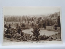 Vintage Postcard, Hard Tennis