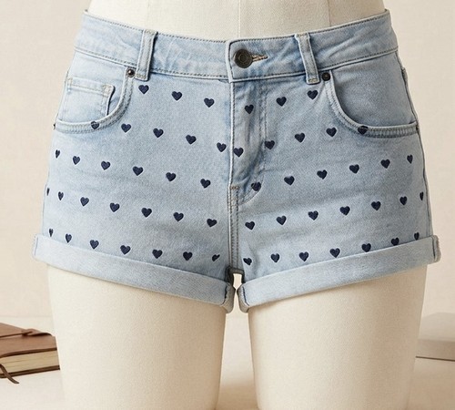 Shorts subdued denim chiaro - shorts,