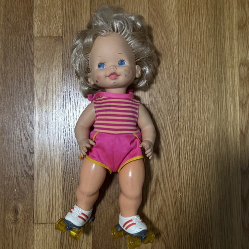 Bambola baby skates vintage - baby,