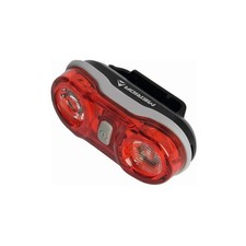 luce posteriore 2 led rossi