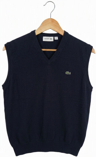 Lacoste neck knit - knit, vest
