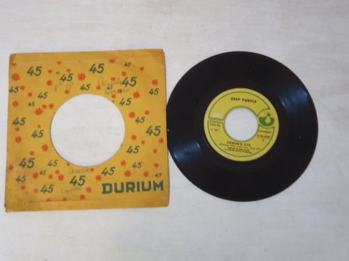 Disco giri vinile deep - 45,