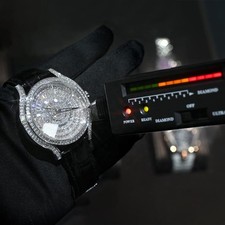 moissanite men luxury