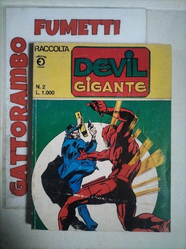 Raccolta devil gigante 2 - raccolta,