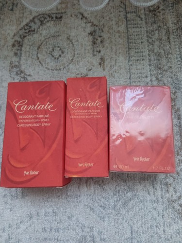 Vintage yves rocher cantate - yves,
