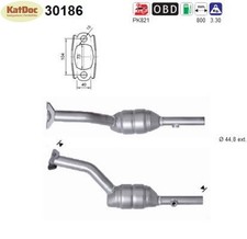 ✅ Catalizzatore Renault Clio