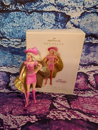 Hallmark keepsake barbie - keepsake,