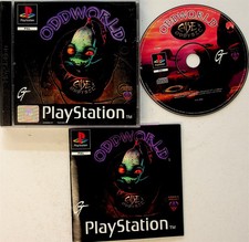 ODDWORLD - ABE'S ODYSSEY Ps1