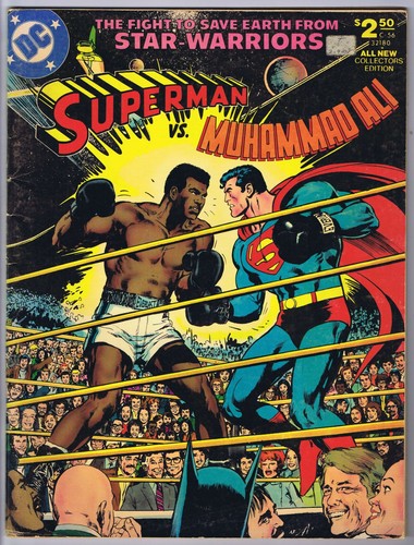 Superman muhammad ali - muhammad,