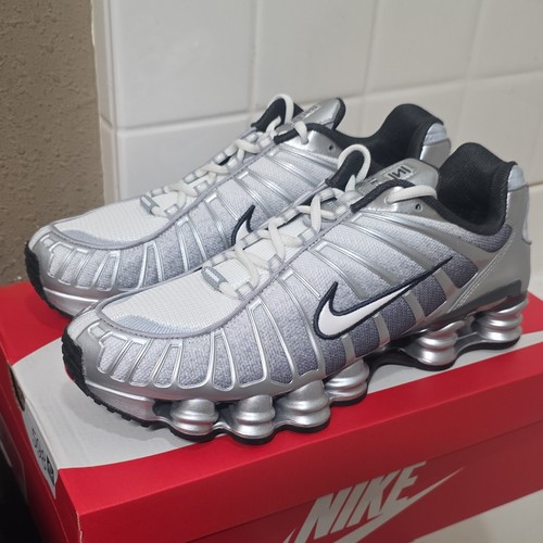 Nike shox print metallic - shox,