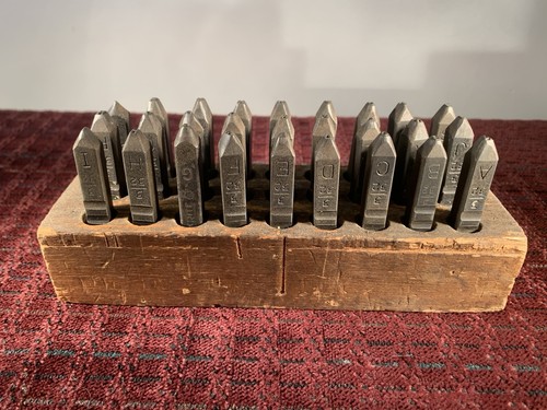 Timbro vintage gryvp - vintage,