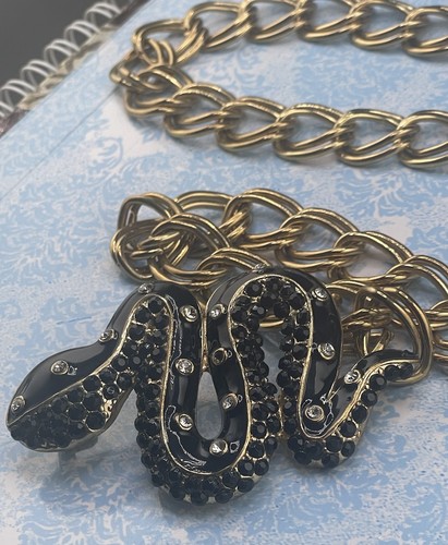Kjl designer snake cintura - kjl,