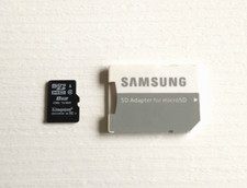 Scheda Di Memoria  Universale Samsung Con Micro Adattatore SD