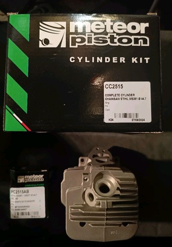 Kit cilindro pistone meteor - cilindro,