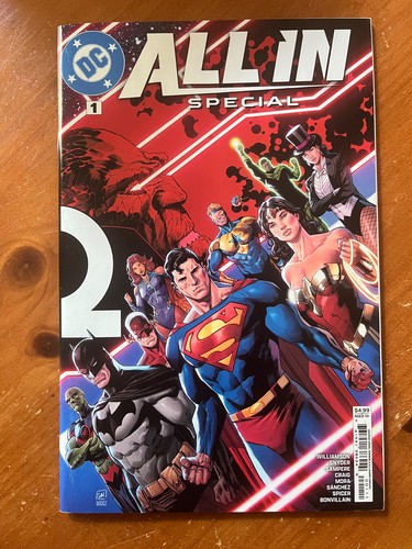 All special 1 - dc, #1