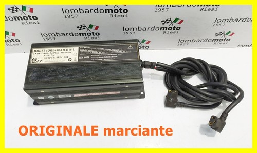 Carica batteria centralina - carica,