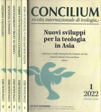 Concilium Anno 2022. Rivista internazionale di teologia. AA.VV. 2022. .