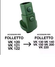  ADATTATORE INVERSO AD 12 ORIGINALE CAMPIONARIO 