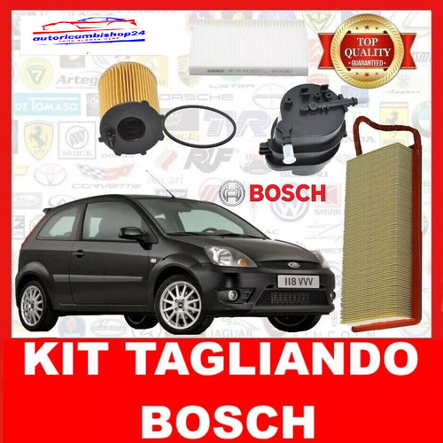 Kit tagliando filtri bosch - kit,