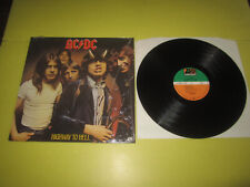 AC/DC - HIGHWAY TO HELL- ATLANTIC K 50 628 NM/NM RE 1982 GERMANIA