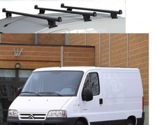 Barre Portatutto Professionali Citroen Jumper Passo 4035 mm XL,Tetto medio 2011