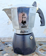 Caffettiera Coffee Maker Grande Bialetti Brikka Espresso Alluminio 4+ Tazze