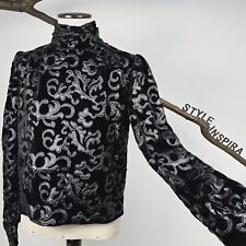 ZARA 🖤 TOP DONNA CAMICETTA