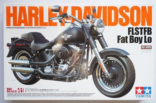 Tamiya harley davidson - tamiya, 1/6