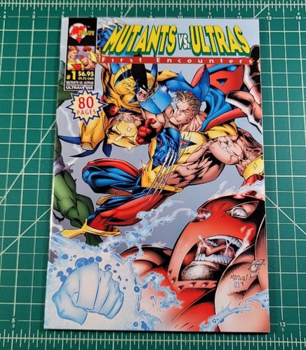 Mutants ultras 1 - #1, (1995)