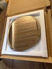 Specchio da parete con bisello