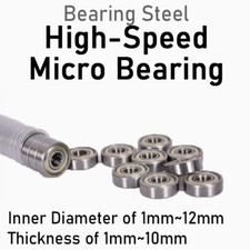 ID di 1mm~12mm Cuscinetti