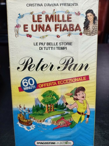 Vhs peter pan le mille - mille, e