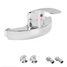 Rubinetto miscelatore cromato - miscelatore,
