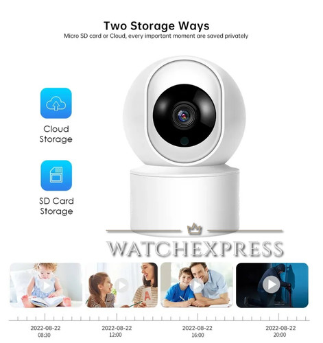 Telecamera sicurezza wifi - telecamera,