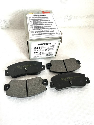 Set pastiglie freno - set,