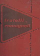 Catalogo Fratelli Romagnoli
