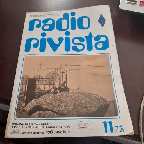 Radio rivista novembre 1973 - rivista,