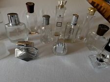 Profumi Bottiglie Originali da Collezione VUOTE- Set 30 Pezzi