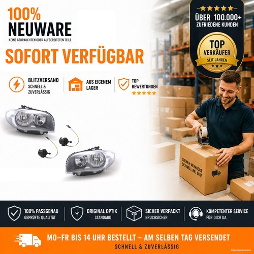 Set fari anteriori compatibile - anteriori,