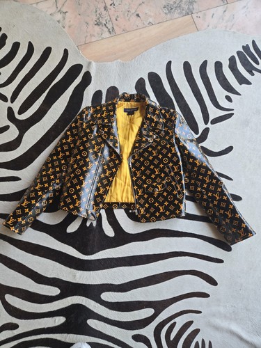 Giacca louis vuitton pelle - in,