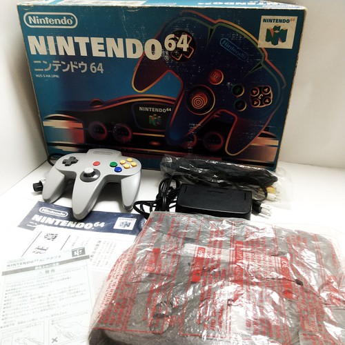 Console nintendo n64 nera - nintendo,