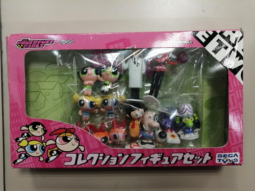 Set figurine powerpuff - set, ragazze