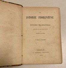 LE ISTORIE FIORENTINE-NICCOLO'