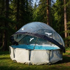 Cupola piscina fuori terra