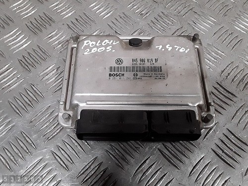 2005 polo ecu diesel - 2005, iv