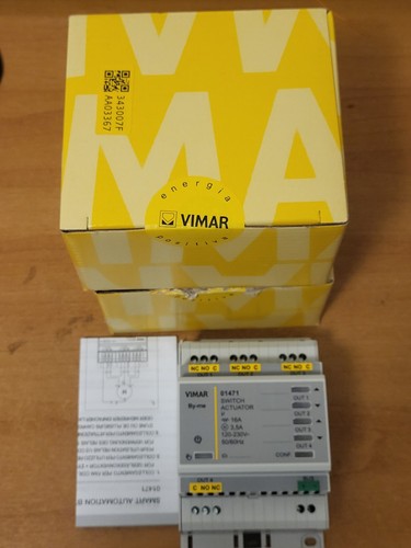 01471 vimar attuatore domotica - vimar,