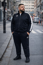 Tuta Uomo Umbro Nera Taglie