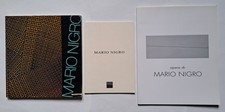 MARIO NIGRO Opere su carta